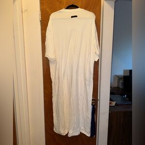 FEAR OF GOD ESSENTIALS Black 3/4 Sleeve Maxi